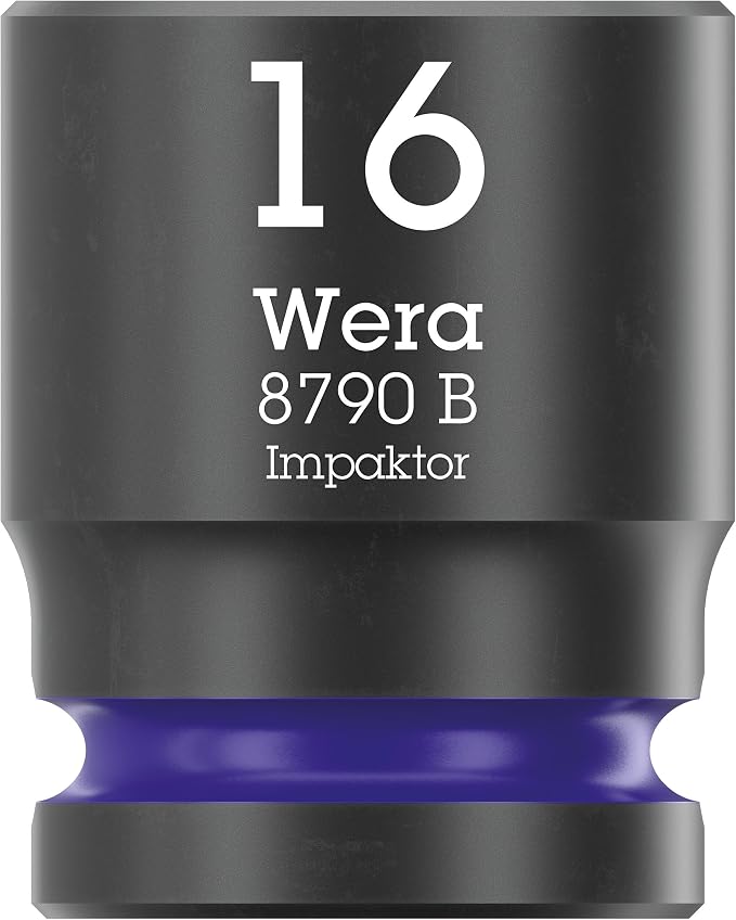 Wera - 05005451001-9607 Magnetic rail B Impaktor 1, 10 pieces