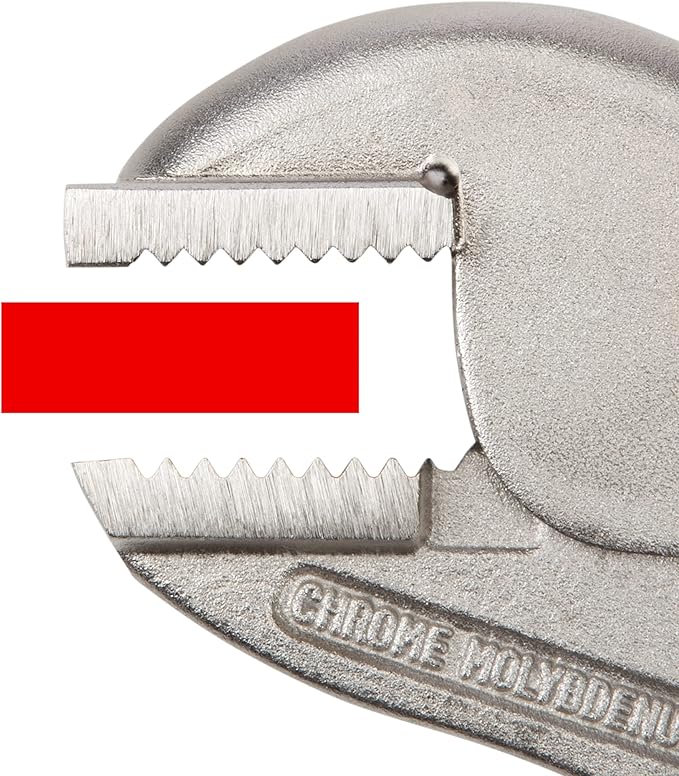 TEKTON Locking Pliers Set, 4-Piece (Straight Jaw, Curved Jaw, Long Nose) | PLK99902