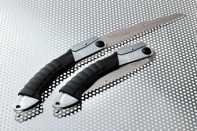 Silky Professional Series Super Accel Folding Saw 210mm LG Teeth (119-21)