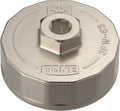 TONE Oil Filter Wrench (Cup-shaped) 3FW-63 Insertion Angle 0.37 inches (9.5 mm) (3/8") Diameter 2.5 inches (63 mm)