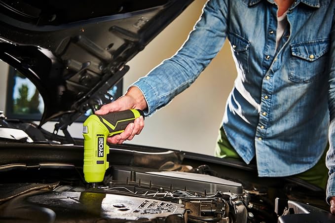 Ryobi ONE+ Cordless Screwdriver with Swivel Handle 4V (1x 2.0Ah)