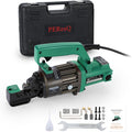 Electric Hydraulic Rebar Cutter, 1000W 120V Corded, Portable Steel Bar Cutter, 5/8" (#5) 4-16mm Capacity,Cutting Speed 1s, Lightweight 16.5 lbs, Model PC-16 (Green-16)