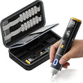 JAKEMY Cordless Ultrasonic Cutter, Micro Fan/3 Cutting Modes, 2 In 1 Wireless Ultrasonic Cutting Tool Knife, Portable 35W Hot Knife for Plastic Cutting/Modelmaking/Woodcarving/Grinding/Hobby/Craft DIY