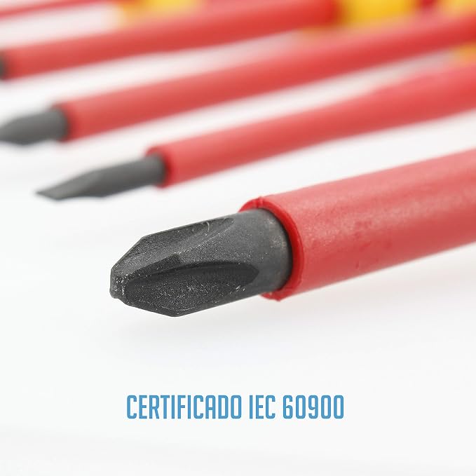 Ferrestock FSKDES106 Screwdriver Set of 6, FSKDES106E