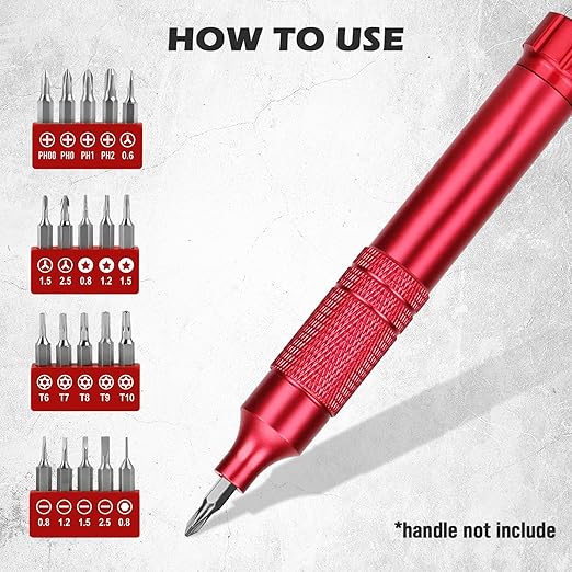 260-Piece Ultimate Precision Screwdriver Bit Set, Premium Security Bit Set Includes Magnetic Security Bits, Nut Driver, Ratchet Wrench and Bits Holder