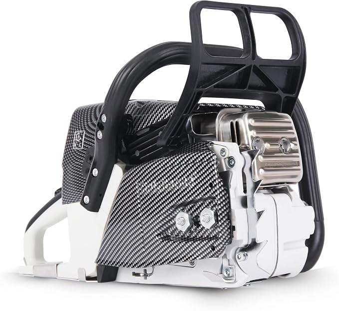 Holzfforma 59cc G366 PRO Chain Saw Power Head With Tank Protective Guard NO Bar and Chain Compatible with MS361 Chainsaw