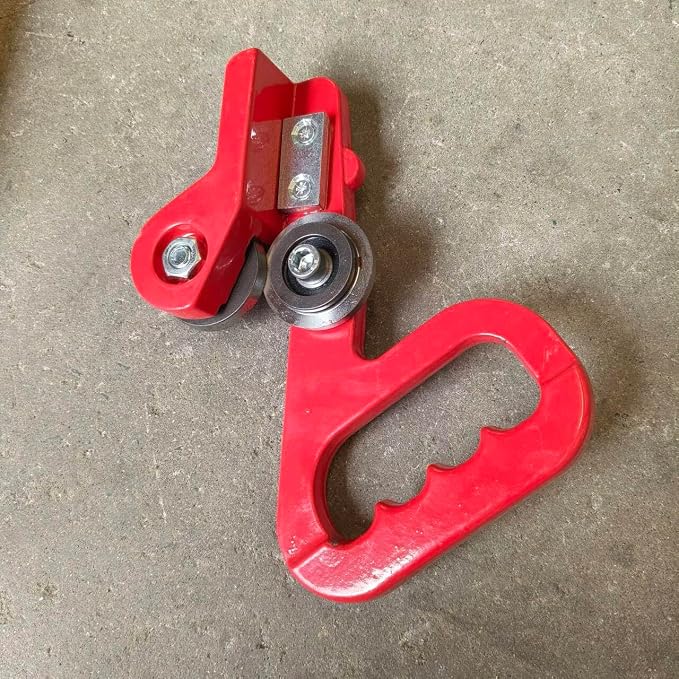 9-Inch Manual Sheet Metal Nibbler, Handheld Pull Cutter for Steel & Aluminum (Up to 24 Gauge), Lightweight DIY Metal Cutting Tool