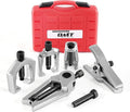 Orion Motor Tech OMT 5-in-1 Ball Joint Separator, Pitman Arm Puller, Tie Rod End Tool Set for Front End Service, Splitter Removal Kit (RD06)