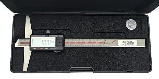 Depth Gauge Vernier Caliper,0-6"/150mm,0-8"/200mm,0-12"/300mm (Digital 0-150mm)