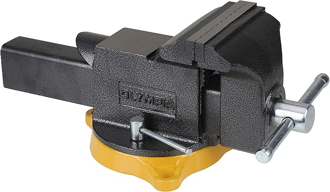 Olympia Tools Bench Vise 38-605, 5 Inches , Gray