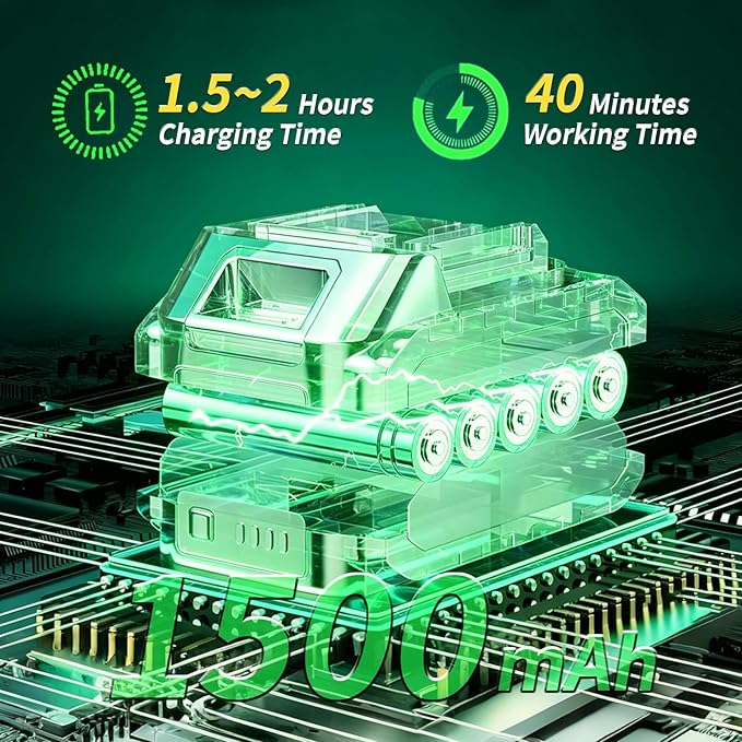 Mini Chainsaw Cordless, 6 Inch Hand Held Portable Electric Chainsaws [2026 Upgraded] Small Chain Saw Battery Powered for Garden and Tree Trimmer, Ideal Gardening Gift for Women, Man, Elder
