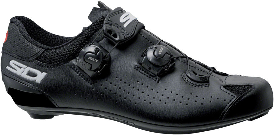 SIDI Genius 10  Road Shoes - Men's Black/Black 40.5