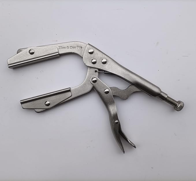Heavy Duty Pinch Off Locking Pliers,Hose Clamping,Radiator pliers 10-1/2” (1-pack)