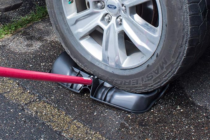 Bully Tools Snow Shovel with Fiberglass D-Grip – Heavy Duty Wide Scoop and Push Shovel for Driveway, High Strength Steel Tool for Snow Removal with Sharp Edge, Sturdy Ergonomic D-Shape Handle - 22inch