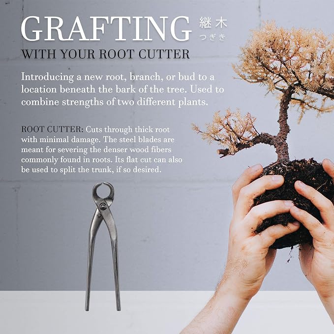BambooMN 7.5" Root Cutter Tool - 30 Units