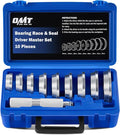 Orion Motor Tech Bearing Press Kit, 10pc Bearing Race and Seal Driver Set with Seal Driver and 9 Bearing Adapters, Seal Installer Bearing Driver Kit for Bearing Installation
