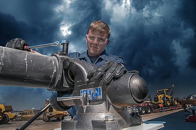 Wilton Tradesman XC Bench Vise, 6-1/2" Jaw Width, 6" Max Jaw Opening, 4" Throat (Model 1765XC)