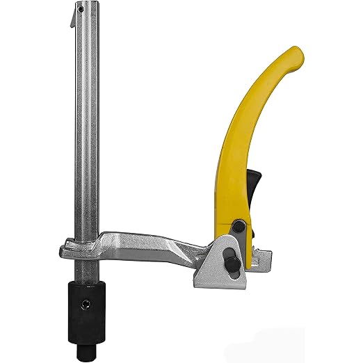 BuildPro Inserta Clamp, ∅5/8 Insert, Ratchet Handle, 4" Throat Depth, UERN5200, BuildPro