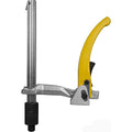 BuildPro Inserta Clamp, ∅5/8 Insert, Ratchet Handle, 4" Throat Depth, UERN5200, BuildPro