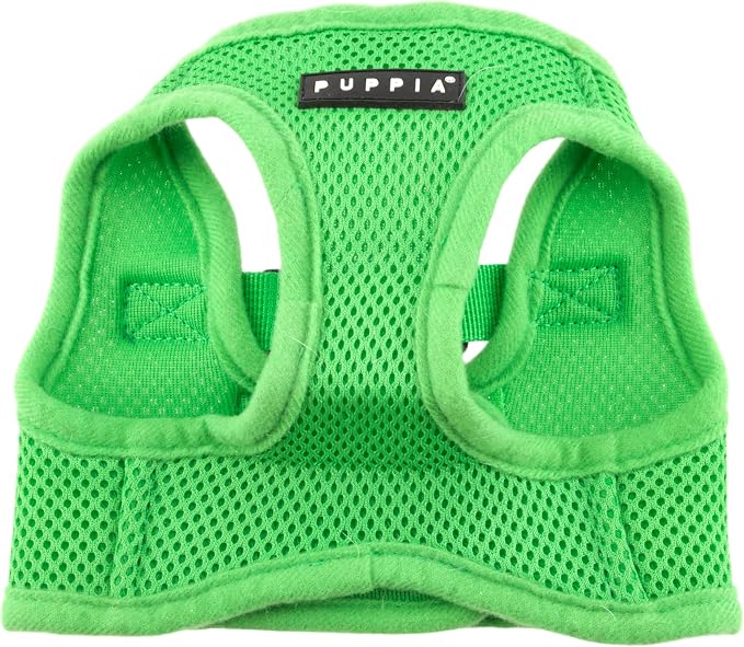 PUPPIA International Puppia Harness Soft B Vest Green XLarge