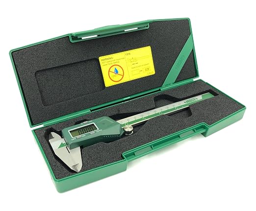 INSIZE 1108-150 Electronic Caliper, 0" - 6"