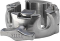 Kupo 4-Way Clamp, All Metal Cast Aluminum Clamp with Spring Locking Mechanism for 1.4"–2.0" Tubes and Multi-Accessory Rigging Applications (KG900712)