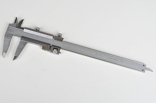 Fowler 52-058-012-0, Vernier Caliper With 0-12"/300MM Measuring Range