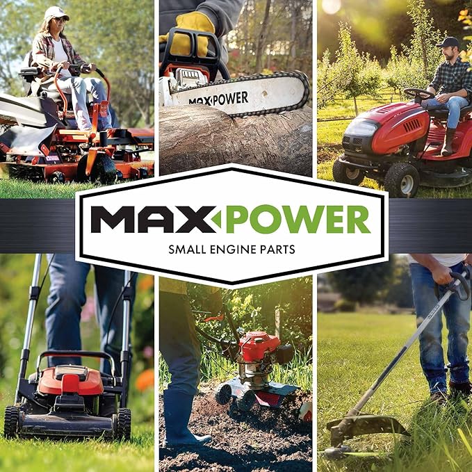 Maxpower 561381B 3 High Lift Blade Set for 50'' Cut Toro Time Cutter Z Mowers Replaces OEM no. 110-6837-03, 112-9759-03, & 115-5059-03