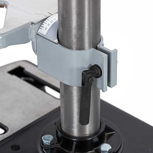 SHOPMAX 8 inch 9 adjustable speeds 4.2 Amp Benchtop Drill Press