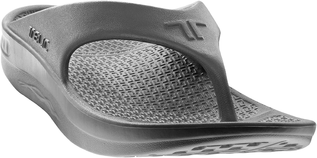 Telic Unisex Adult Energy Flip Flop Arch Support Cushioned Sandals