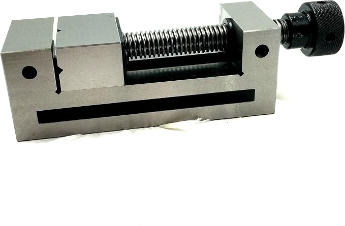 HFS(R) Precision Toolmakers Vise V-Groove, Bench Vice Clamp 0.0002" (2-1/2'')