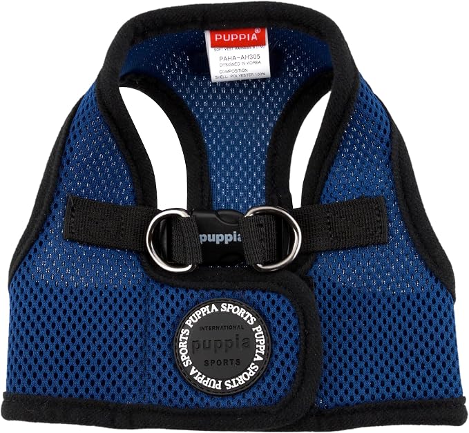 PUPPIA International PUAH305RB3L Soft Vest Harness, 3X-Large