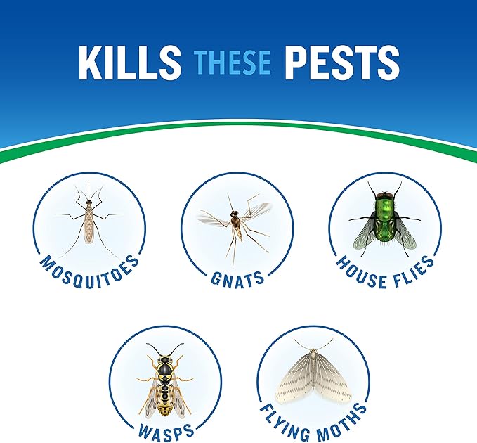 Cutter Backyard Bug Control Outdoor Fogger (12 Pack), Kills Mosquitoes, Fleas & Listed Ants, 16 fl Ounce
