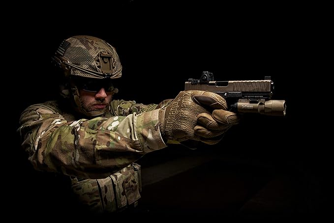 Mechanix Wear Original Tactical Glove - High Performance Anti-Slip Grip Safety Gloves - Impact Resistant & Touchscreen Capable - Medium - Coyote Brown