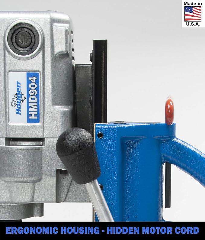 Hougen HMD904S 115-Volt Swivel Base Magnetic Drill