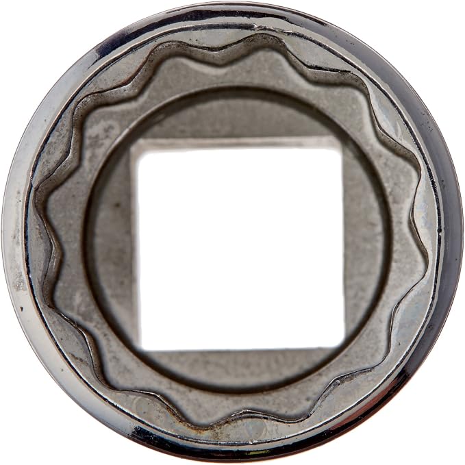 Williams B-1219 3/8 Drive Shallow Socket, 12 Point, 19/32-Inch
