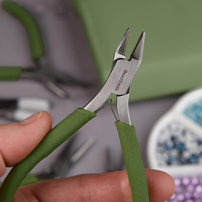 The Beadsmith Fashion Color Pliers, Jewelry Making Supply Set of 8