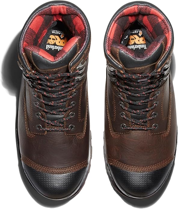 Timberland PRO Men's Boondock 6 Inch Composite Safety Toe Waterproof Industrial Work Boot