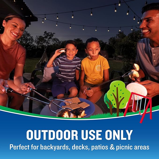 Cutter Backyard Bug Control Outdoor Fogger, Kills Mosquitoes, Fleas & Listed Ants, 16 Ounce, 3 Pack
