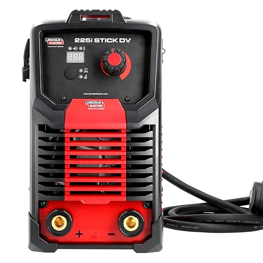 Lincoln Electric Weld-Pak 225i Stick Welder, Dual Voltage