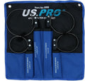 AB Tools Swivel Oil Filter Wrench Remover Removal Installer Set 2-3/4" - 5-1/4" 4pc Kit