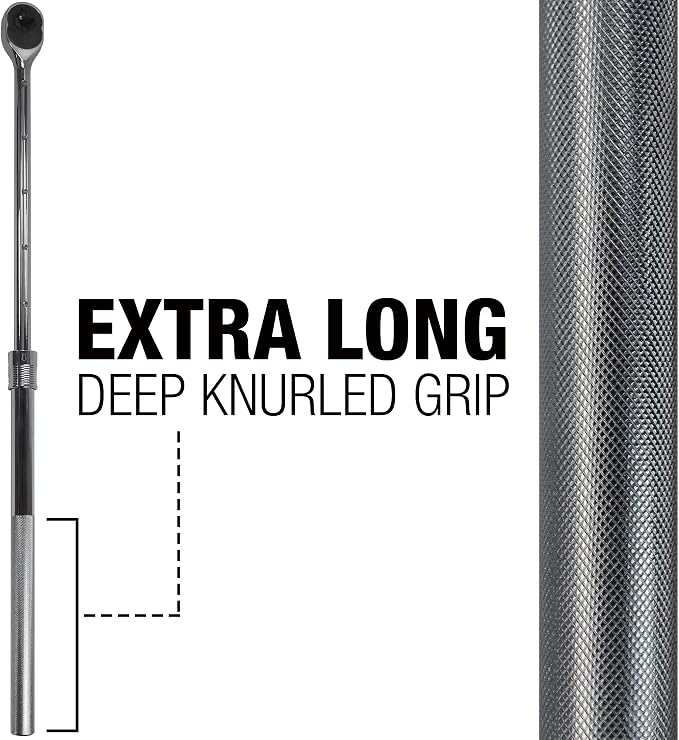 EZRED MR1X Extendable Ratchet, Silver,1 Inch