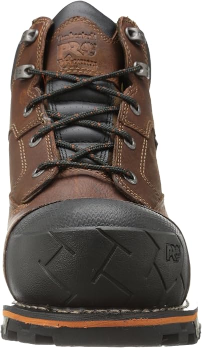 Timberland PRO Men's Boondock 6 Inch Composite Safety Toe Waterproof Industrial Work Boot