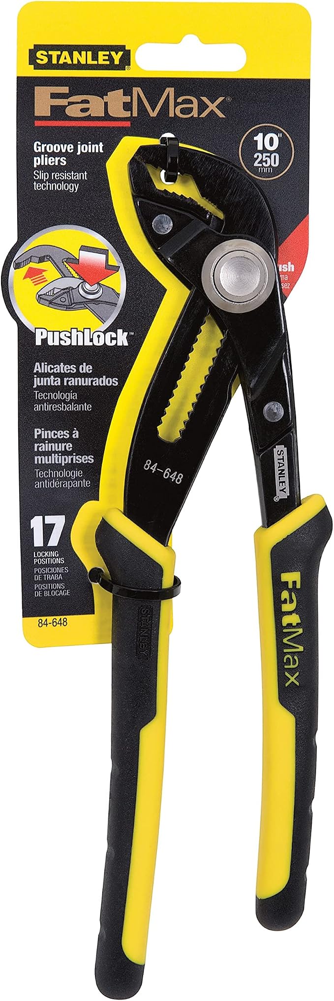 Stanley FatMax Xtreme 84-648 10-Inch Groove Lock Pliers