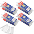 WORKPRO 400-Pack Single Razor Edge Blades, Industrial Scraper Razor Blades, High Carbon Steel One Edge Razor Blades