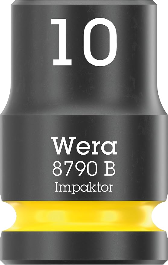 Wera - 05005451001-9607 Magnetic rail B Impaktor 1, 10 pieces