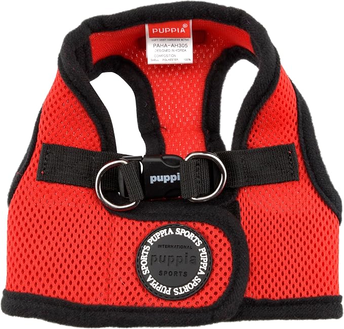 PUPPIA International Puppia Harness Soft B Vest RED Small