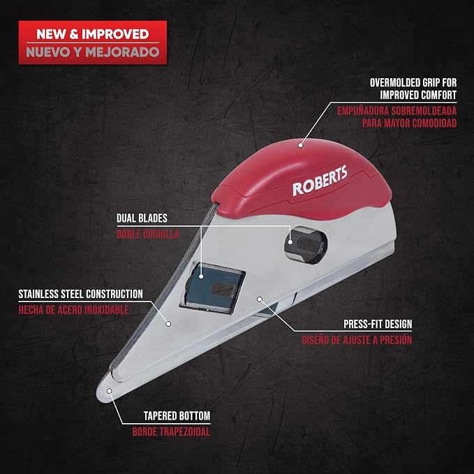 Roberts Cushion Back Cutter