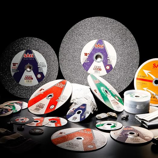 SALI 400 Pack Cut Off Wheel 4 1/2 Inch Cutting Wheels 4-1/2" x 3/64" x 7/8" for Metal & Stainless Steel, Angle Grinder Cutting Wheel,Cutting Discs with Aggressive Cutting