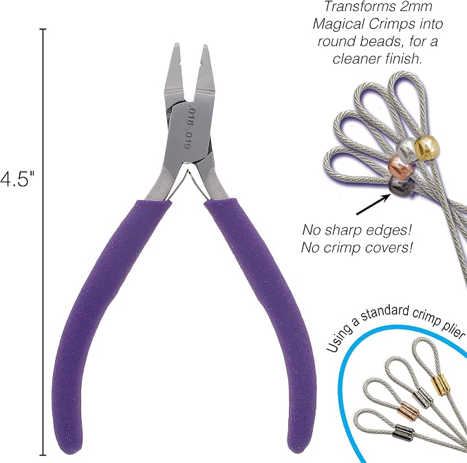 The Beadsmith Magical Crimper Kit